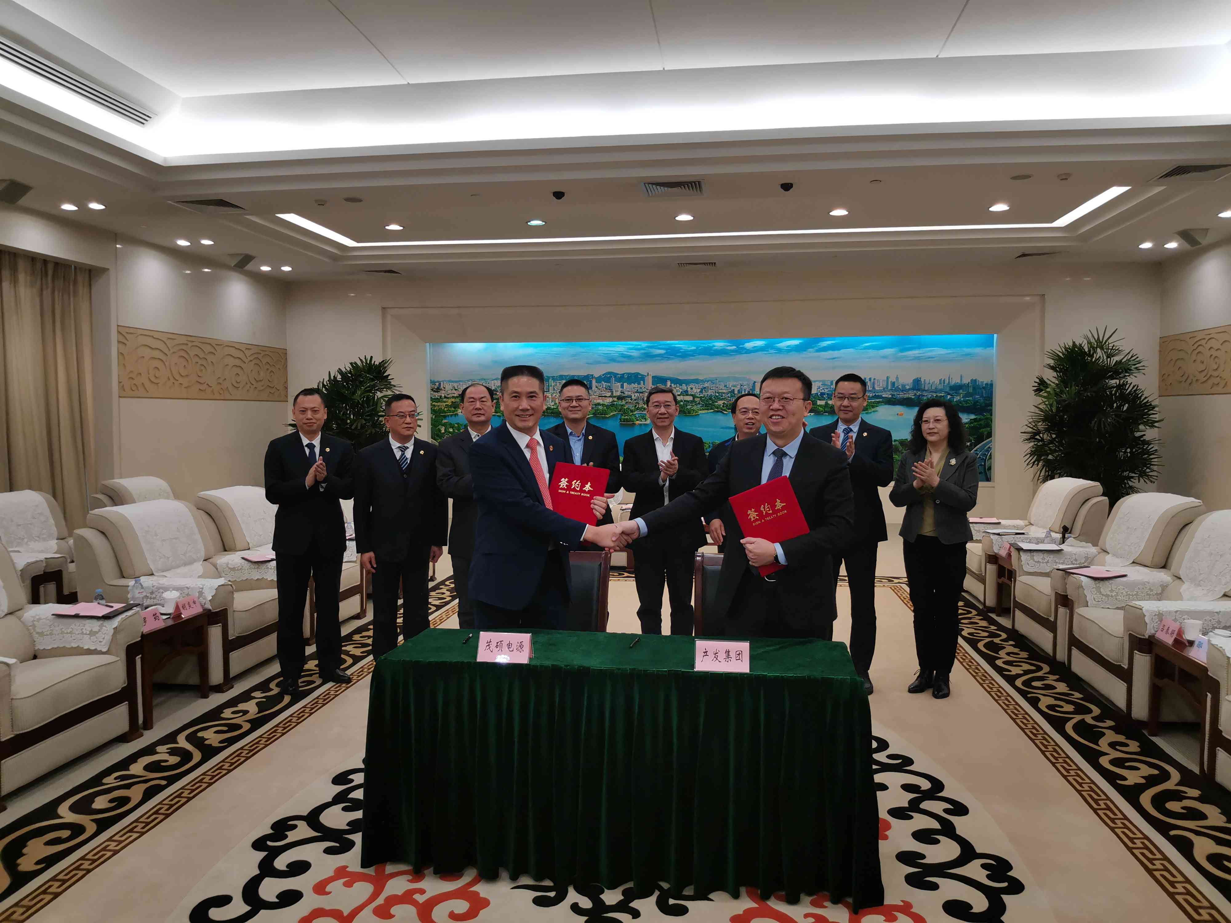 濟(jì)南產(chǎn)發(fā)集團(tuán)并購上市公司茂碩電源